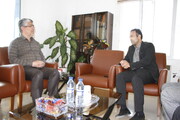 دیدار تعاملی مدیرکل زندان‌های کردستان با رئیس سازمان مدیریت‌وبرنامه‌ریزی استان