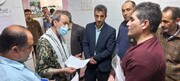 بازدید مدیرکل زندان‌های استان اصفهان از زندان شهرستان لنجان