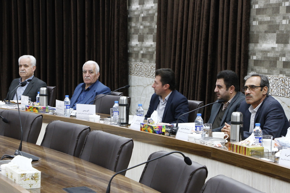  جلسه هم اندیشی مدیران عامل انجمن های حمایت زندانیان استان کردستان برگزار شد