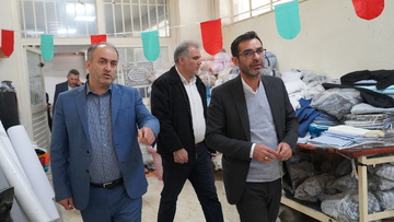 همکاری بنیاد مستضعفان جهت  سرمایه‌گذاری برای توسعه اشتغال زندانیان آذربایجان غربی 