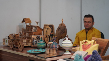 نمایشگاه محصولات تولیدی و صنایع دستی زندانیان ارومیه