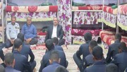 مدیرکل زندان های سیستان و بلوچستان در نشست صمیمی با سربازان وظیفه یگان حفاظت مراکز تامینی و تربیتی تابعه