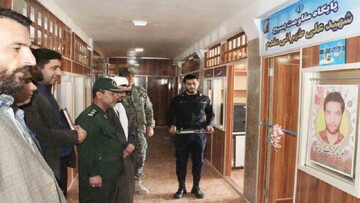 افتتاح پایگاه بسیج شهید طهرانی مقدم در زندان مرکزی زاهدان