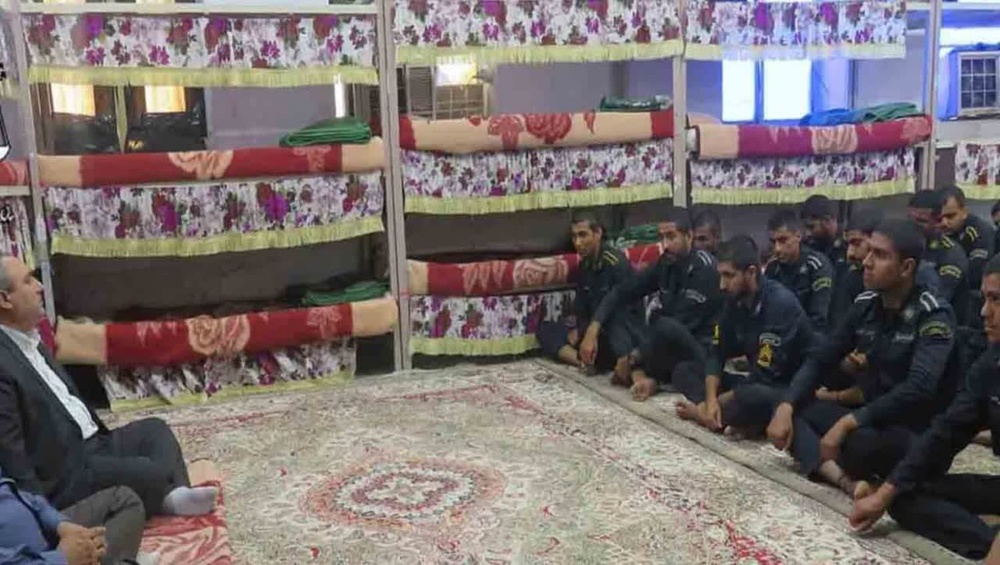 مدیرکل زندان های سیستان وبلوچستان درنشست صمیمی با سربازان وظیفه یگان حفاظت مراکزتامینی و تربیتی تابعه