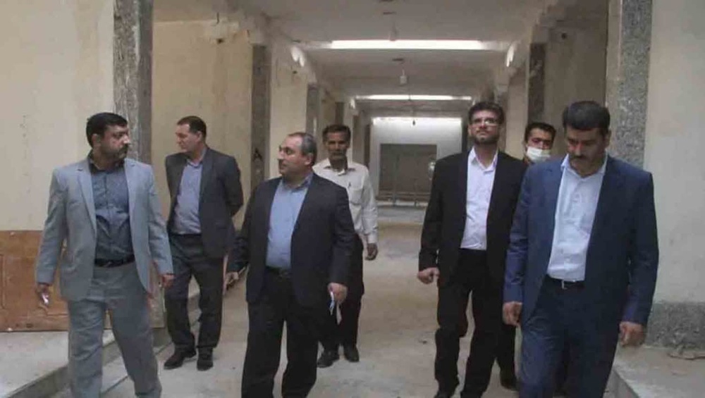 بازدید سرزده مدیر کل زندان های سیستان و بلوچستان از اداره زندان زابل