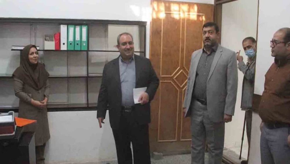 بازدید سرزده مدیر کل زندان های سیستان و بلوچستان از اداره زندان زابل
