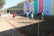 برگزاری اولین دوره مسابقات والیبال ساحلی کارکنان زندان‌های استان کرمانشاه