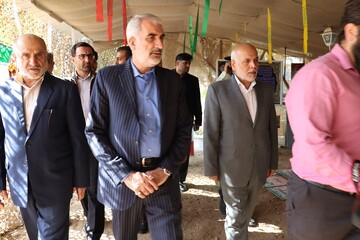 بازدید وزیر آموزش وپرورش واستاندار بوشهر از کانون اصلاح وتربیت بوشهر