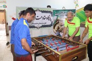 مسابقات فوتبال‌دستی مددجویان گرامیداشت هفته بسیج در زندان دشتستان برگزار شد
