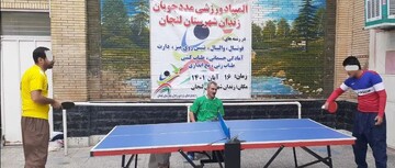 ششمین المپیاد ورزشی زندانیان شهرستان لنجان به خط پایان رسید