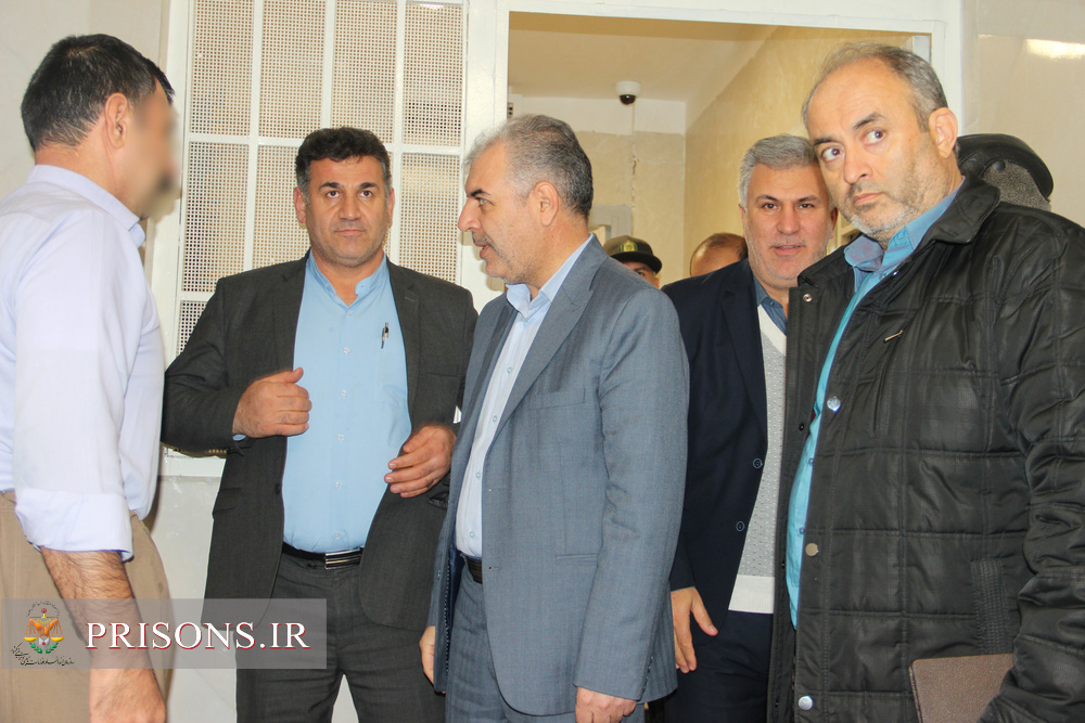 دیدار ۱ساعته مدیرکل زندان‌های آذربایجان‌غربی با زندانیان جرائم‌امنیتی 