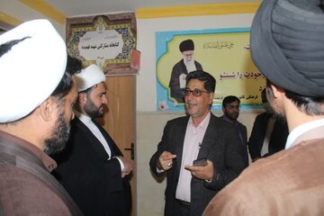 بازدید رئیس دادگستری و دادستان زرند از کانون اصلاح و تربیت کرمان