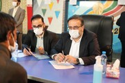 بررسی مشکلات 170 زندانی در دیدار رئیس‌کل دادگستری استان البرز از ندامتگاه کرج 