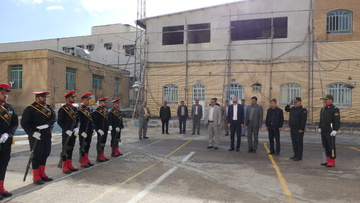 بازدید رئیس کل دادگستری از زندان یاسوج
