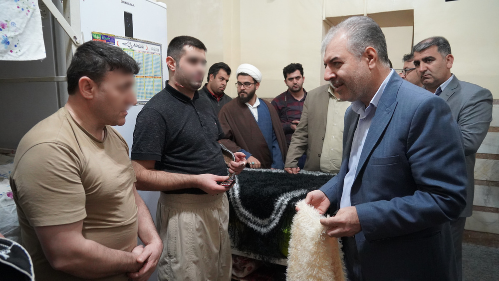 مدیرکل زندان‌های آذربایجان غربی از زندان سلماس بازدید کرد