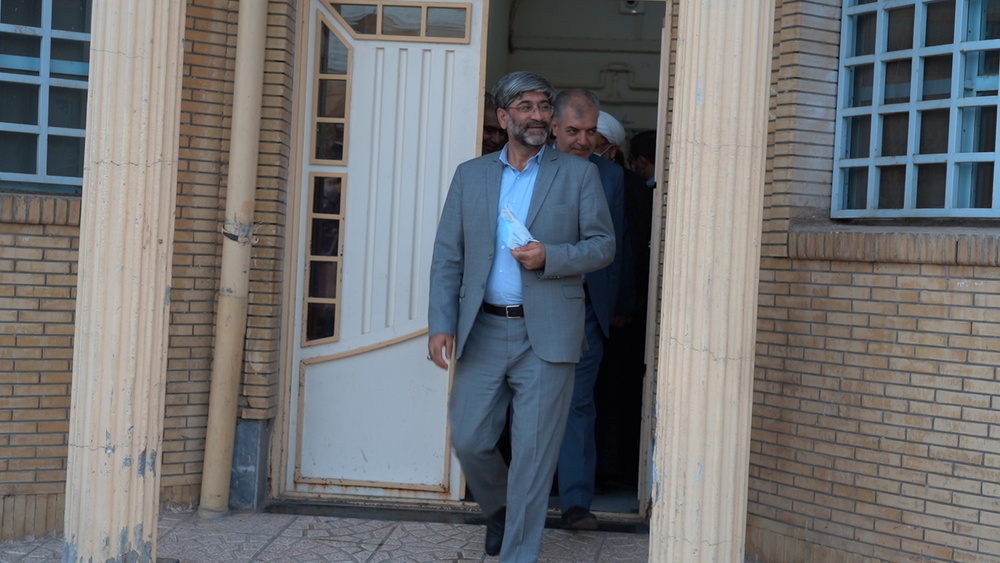 مسئولین قضایی آذربایجان‌غربی با زندانیان شهرستان‌خوی کردند