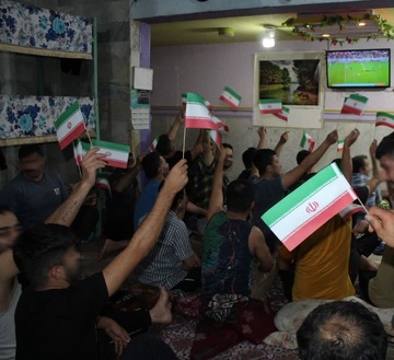 دیدار بازی ایران و آمریکا