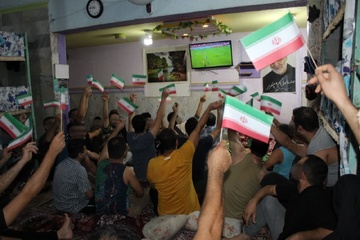 دیدار بازی ایران و آمریکا