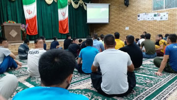 تصاویر: تماشای دیدار تیم‌های ملی فوتبال ایران و آمریکا| زندانهای استان مرکزی