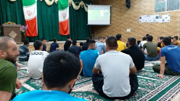 تصاویر: تماشای دیدار تیم‌های ملی فوتبال ایران و آمریکا| زندانهای استان مرکزی