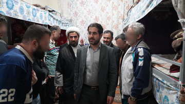 بازی فوتبال ایران وآمریکا در زندان های استان آذربایجان غربی