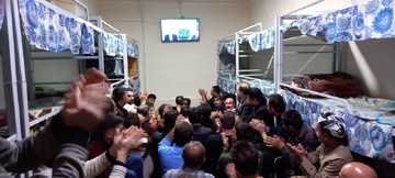 تصاویر: تماشای دیدار تیم‌های ملی فوتبال ایران و آمریکا| زندان‌های آذربایجان‌غربی 