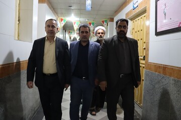 بازدید شبانه و سرزده مدیر کل زندان‌های استان بوشهر از زندان مرکزی