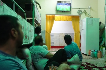 تصاویر: تماشای دیدار تیم های ملی فوتبال ایران و آمریکا/ زندان های استان مازندارن