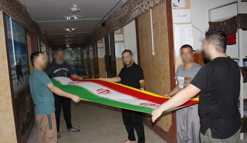 تصاویر: تماشای دیدار تیم‌های ملی فوتبال ایران و آمریکا| زندان‌های همدان