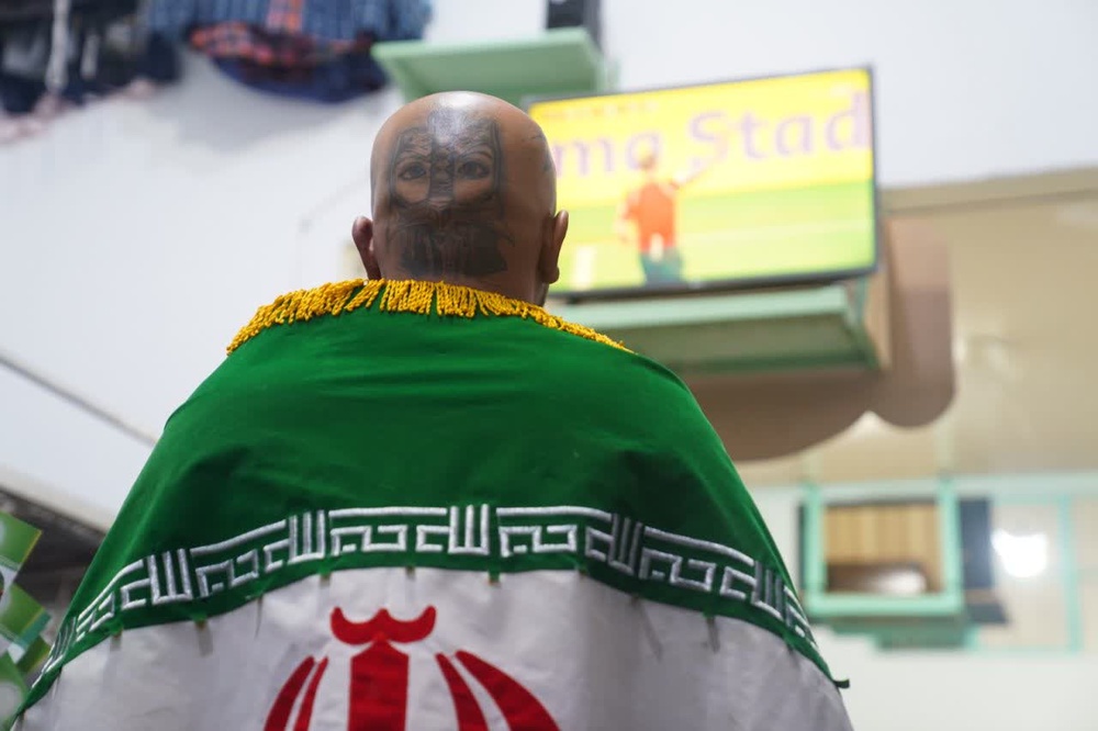 تصاویر: تماشای دیدار تیم‌های ملی فوتبال ایران و آمریکا| زندان‌های قم