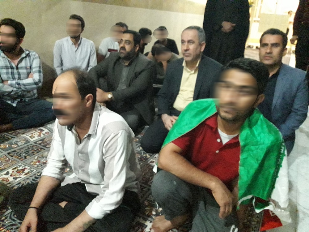بازدید شبانه وسرزده  مدیر کل زندان‌های استان بوشهر از زندان مرکزی