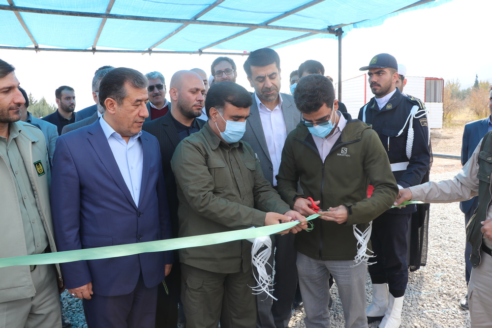 تصفیه‌خانه زندان مرکزی خرم‌آباد با حضور رئیس سازمان حفاظت از محیط زیست افتتاح شد