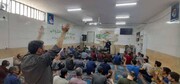 برپایی جشن میلاد حضرت زینب کبری(س) در زندان خمینی‌شهر