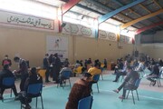 حضور 30 نفر از قضات در زندان مرکزی کرمان جهت بررسی مشکلات قضایی زندانیان