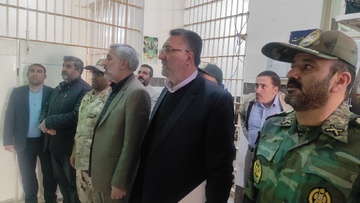 شورای تامین شهرستان سلماس در زندان تشکیل جلسه داد