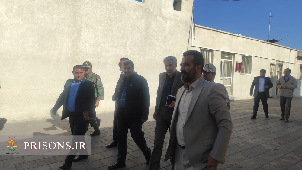 شورای تامین شهرستان سلماس در زندان تشکیل جلسه داد