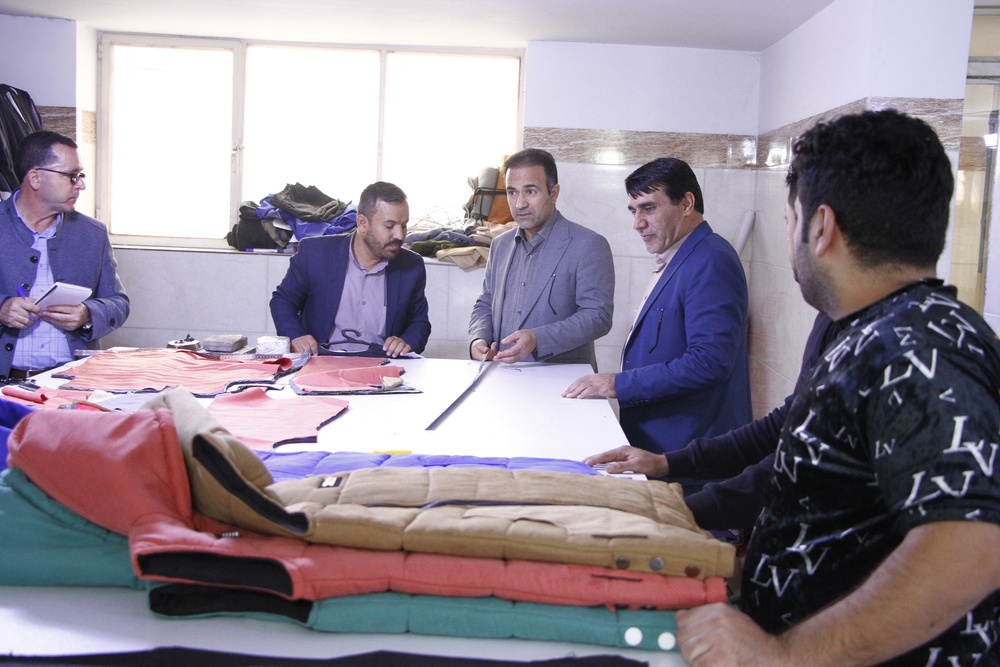 ایجاد راهکار های مناسب جهت ارتقاء درآمد پایدار در بنیاد تعاون زندانیان کردستان