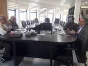 دیدار مدیرکل زندان‌های بوشهر با نماینده وزیر و مدیرکل امور اقتصادودارایی استان