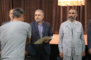 ۸۰ زندانی با حضور مقامات قضایی استان قزوین آزاد شدند