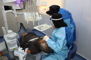 ارائه خدمات رایگان توسط دندانپزشکان خیّر به 800 مددجوی زندان کرمان