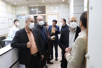 بازدید مدیرکل فرهنگی و تربیتی سازمان زندان‌ها از زندان‌های استان همدان