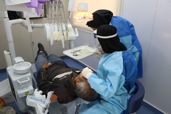 ارائه خدمات رایگان توسط دندانپزشکان خیّر به 800 مددجوی زندان کرمان