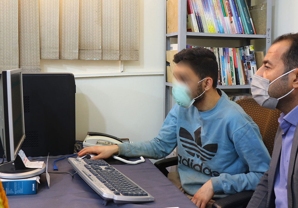 شرکت 40 نفر از زندانیان قم در آزمون آنلاین جهاد کشاورزی