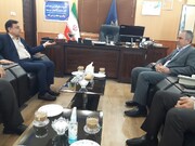 دیدار شهردار بوشهر با مدیرکل زندان‌های استان