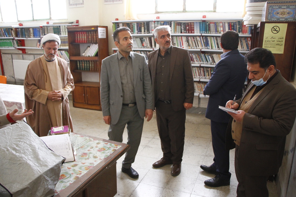 بازدید مدیرکل زندان‌های کردستان از زندان قروه 
