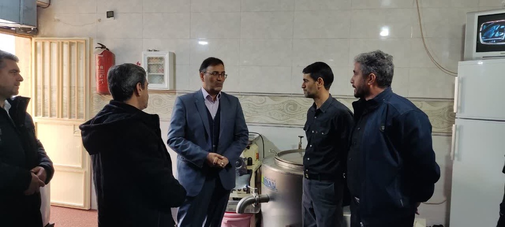 بازدید مدیر کل زندانهای استان آذربایجان شرقی از زندان هشترود
