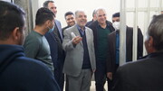 اولین بازدید مدیرکل جدید زندان‌های آذربایجان‌غربی از زندان میاندوآب