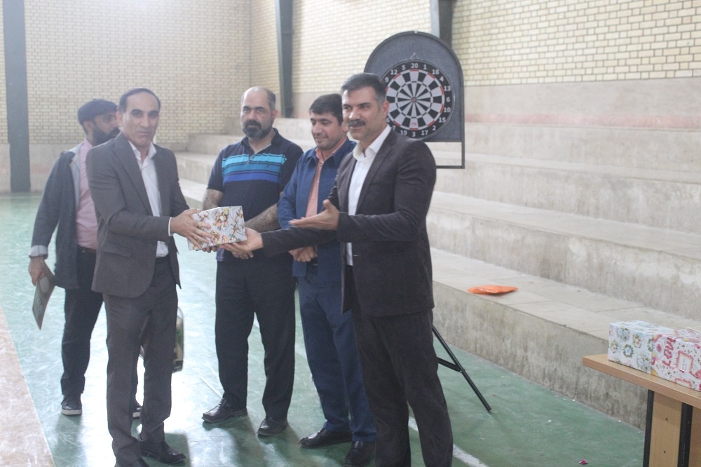 برگزاری مسابقات ورزشی کارکنان مرد زندانهای استان بوشهر به میزبانی زندان دشتی 