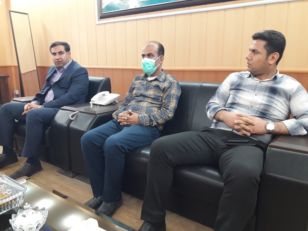 جلسه هم اندیشی وتجلیل از مسولین حفاظت واطلاعات زندان های استان بوشهر