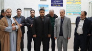 بازدید مدیرکل زندان‌های آذربایجان‌غربی از زندان میاندوآب